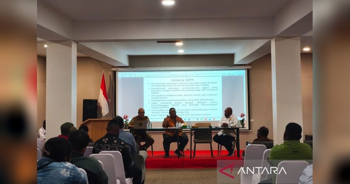 Papua Tengah Buka Peluang Emas: Koperasi Adat Kelola Tambang Rakyat Legal