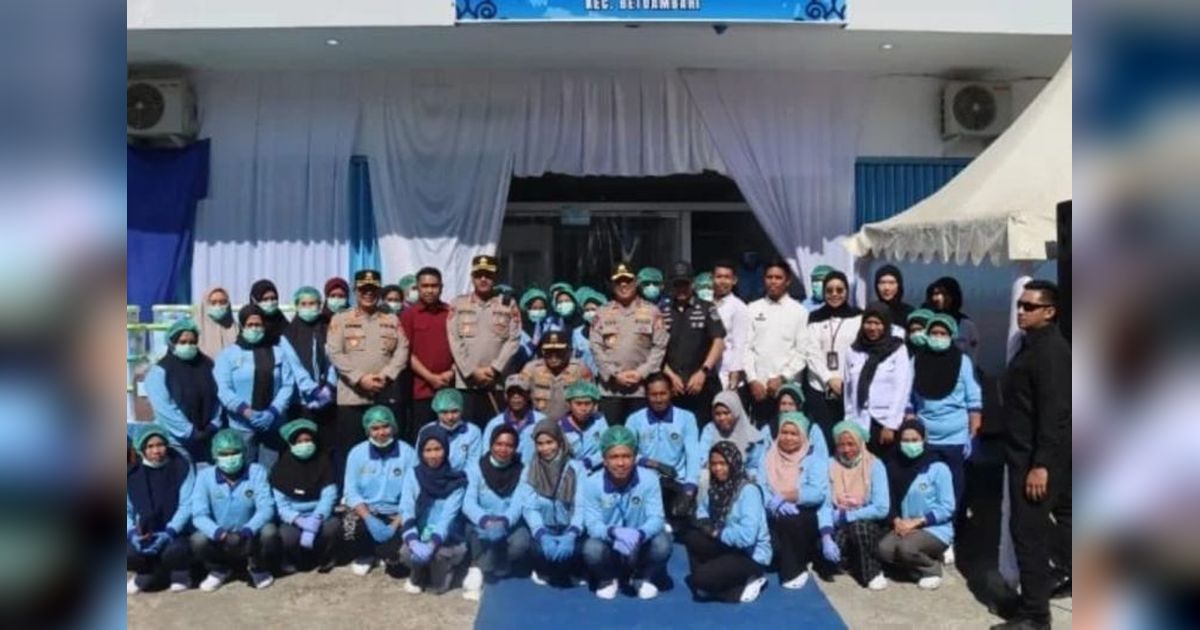Wakapolri Tinjau Kesiapan SPPG Polri di Baubau, Perkuat Dukungan Program Gizi Nasional