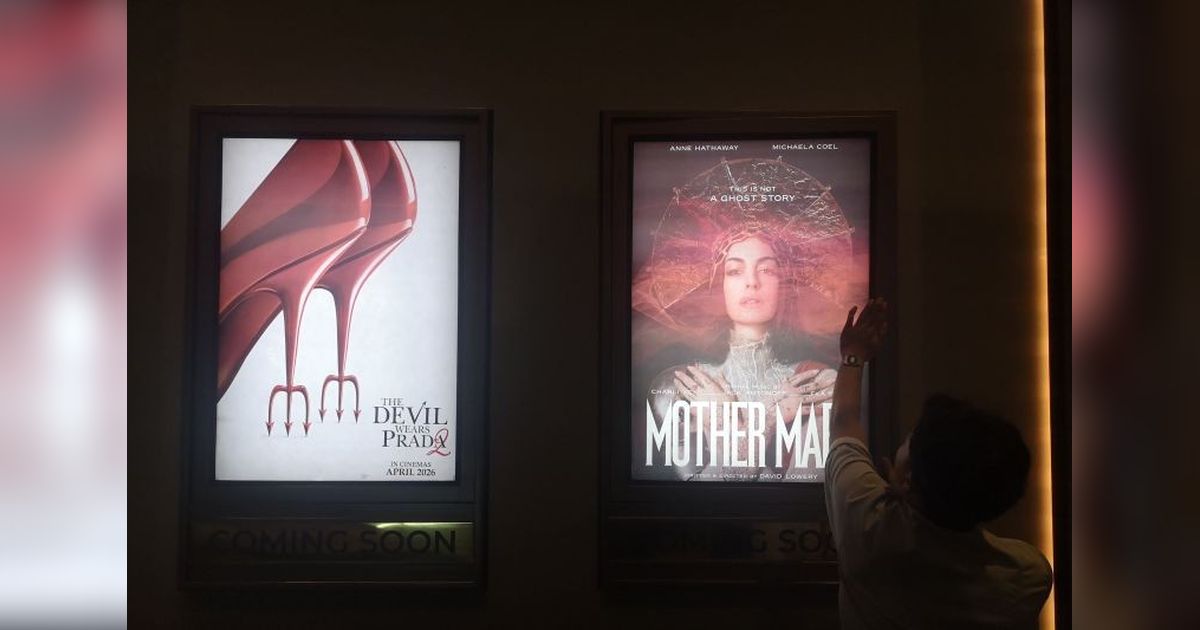 Film Mother Mary: Drama Musikal, Thriller Psikologis A24 Tayang di Indonesia
