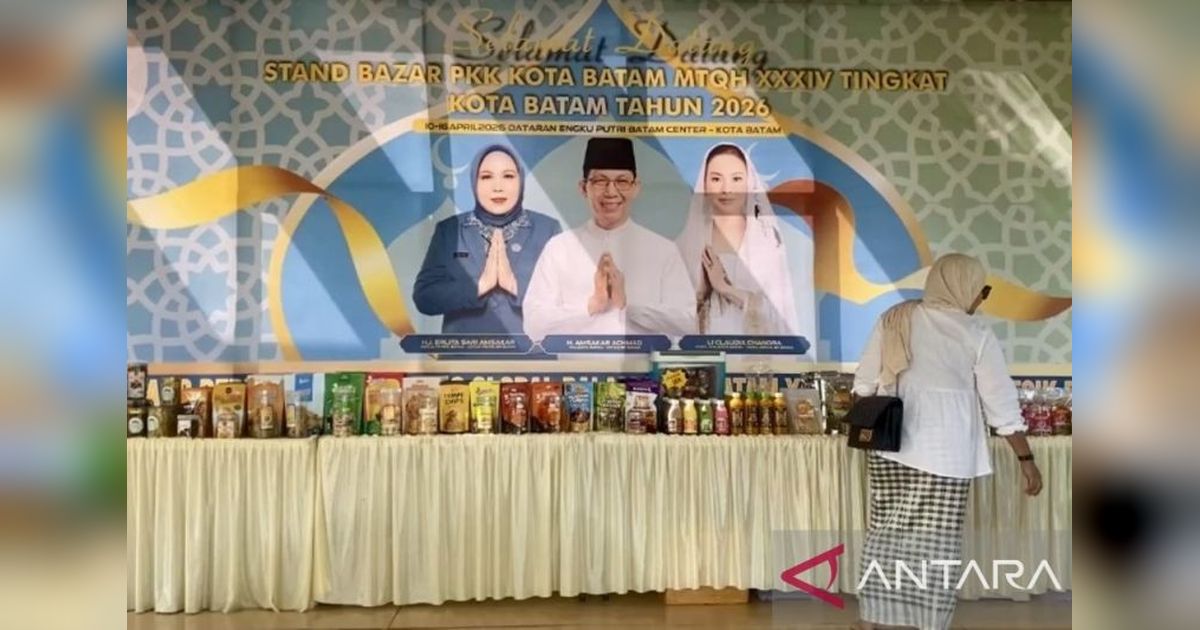 Bazar UMKM Batam Raih Penjualan Fantastis Rp640 Juta dalam Sepekan, Dorong Ekonomi Lokal