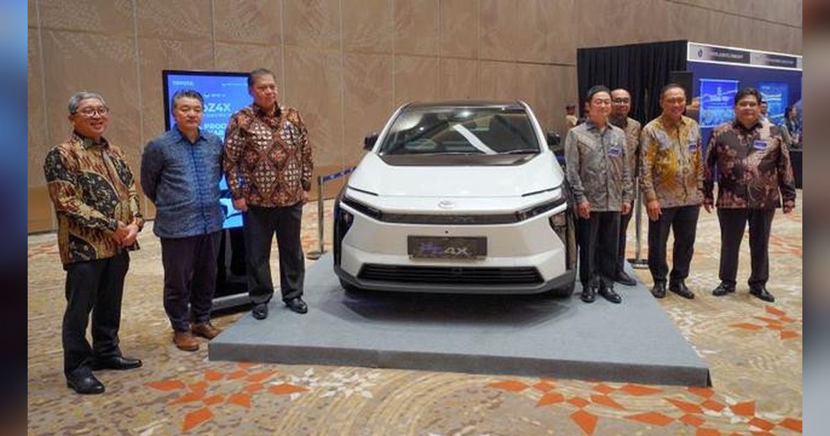 Jurus Toyota Perkuat Rantai Pasok Industri Otomotif di Indonesia