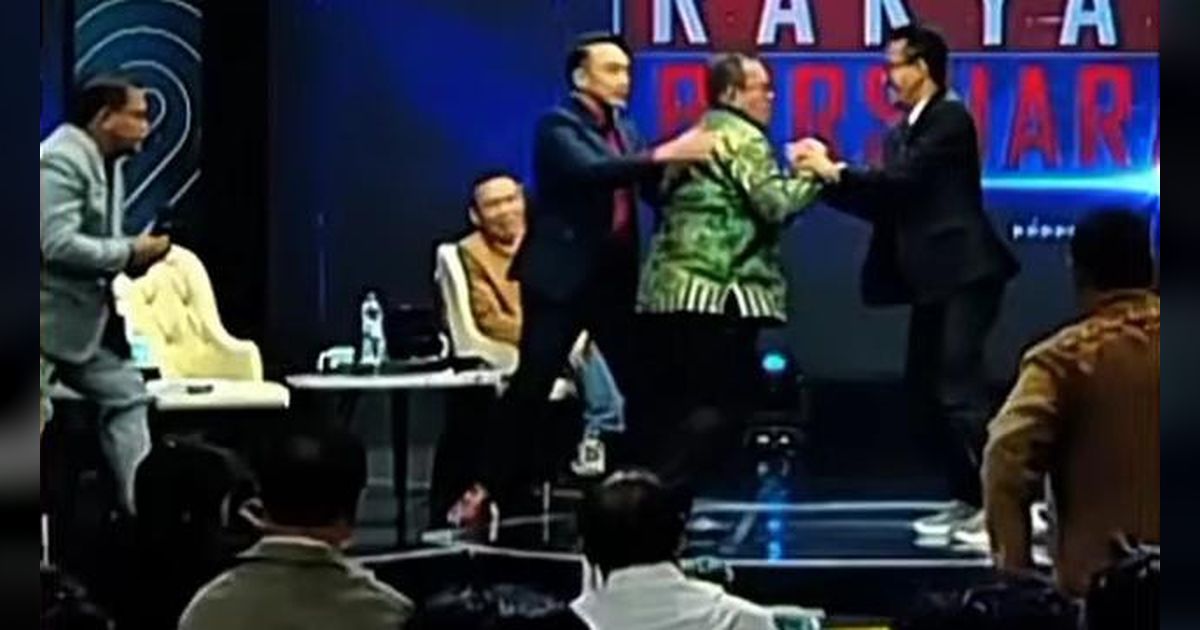 Sosok Jahmada Girsang, Pengacara Rismon Sianipar Nyaris Baku Hantam dengan Refly Harun