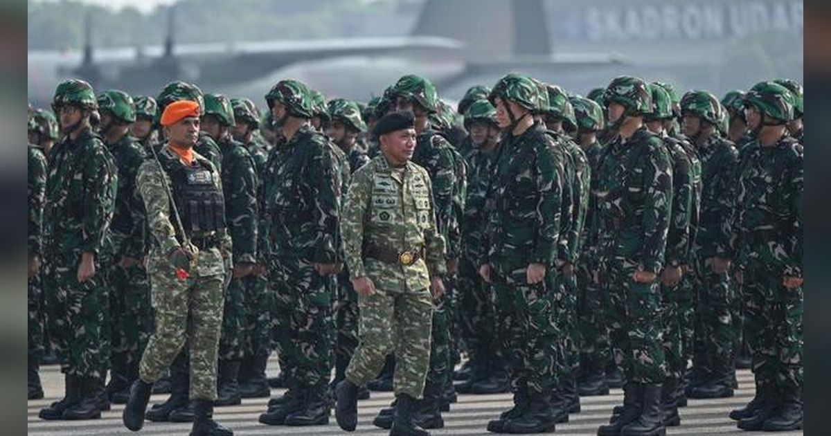 1.773 ASN Masuk Barak Militer, Ikut Pelatihan Komcad Diajari Teknik Menembak & Penguatan Ideologi
