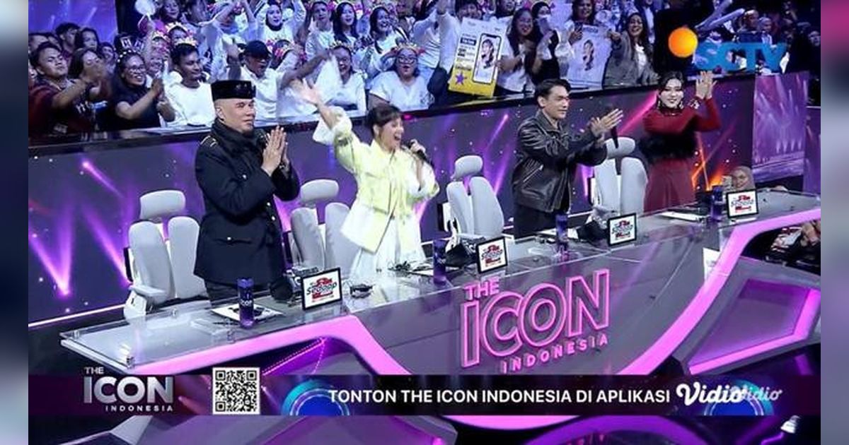 Penampilan Spektakuler! Dua Kontestan The Icon Indonesia Raih Standing Ovation dari Ahmad Dhani