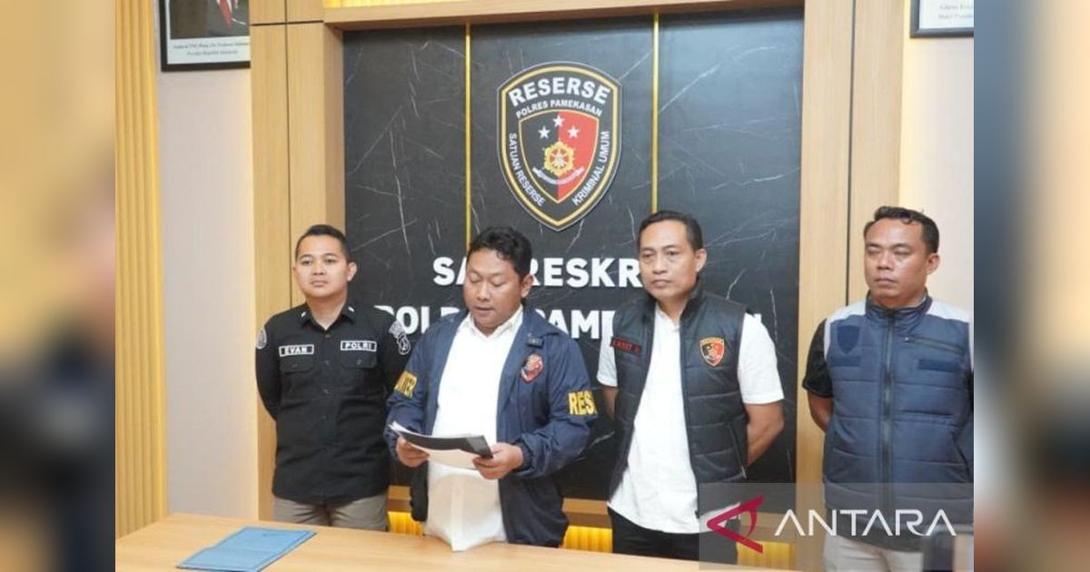 Polres Pamekasan Tangkap Oknum Guru Ngaji Pelaku Pemerkosaan Anak di Bawah Umur