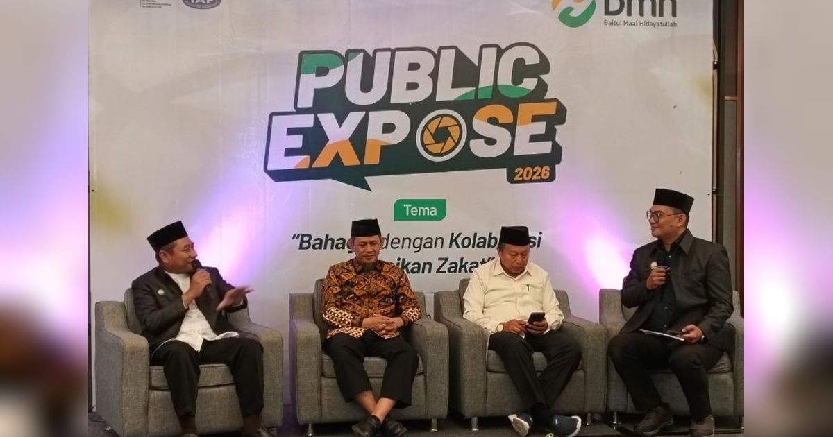 Penyaluran Zakat Laznas BMH Capai Rp314 Miliar, Perkuat Pembangunan Berkelanjutan