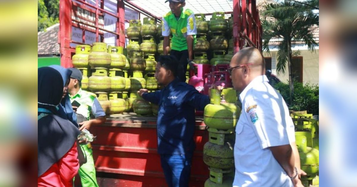 Operasi Pasar Elpiji Probolinggo Digelar, Atasi Kelangkaan dan Harga Melonjak