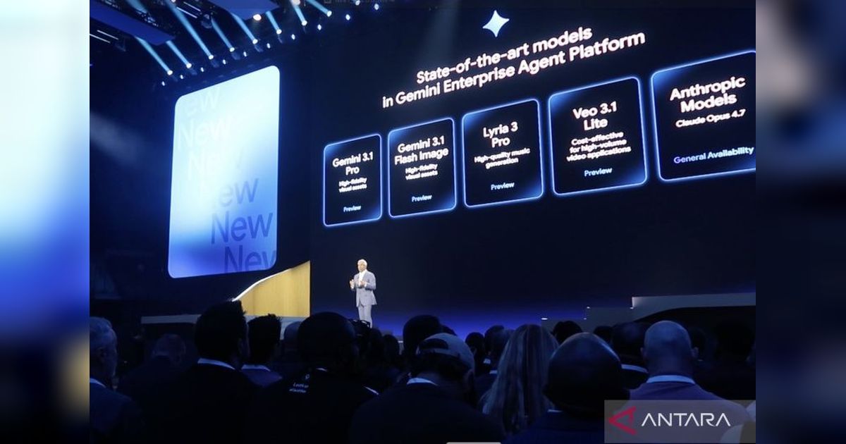 Google Cloud Luncurkan Gemini Enterprise Agent Platform di Next '26: Era Baru AI Agentic