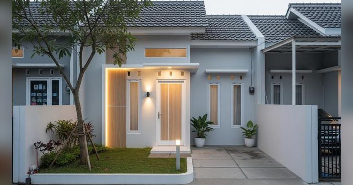 Rekomendasi Model Rumah Minimalis 1 Lantai untuk Keluarga Muda dengan Budget Rp100 Jutaan, Wujudkan Hunian Idaman