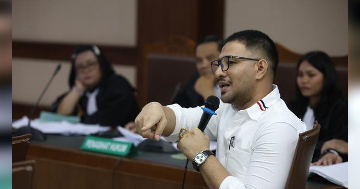 Hakim Vonis Ammar Zoni 7 Tahun Penjara Kasus Peredaran Narkoba
