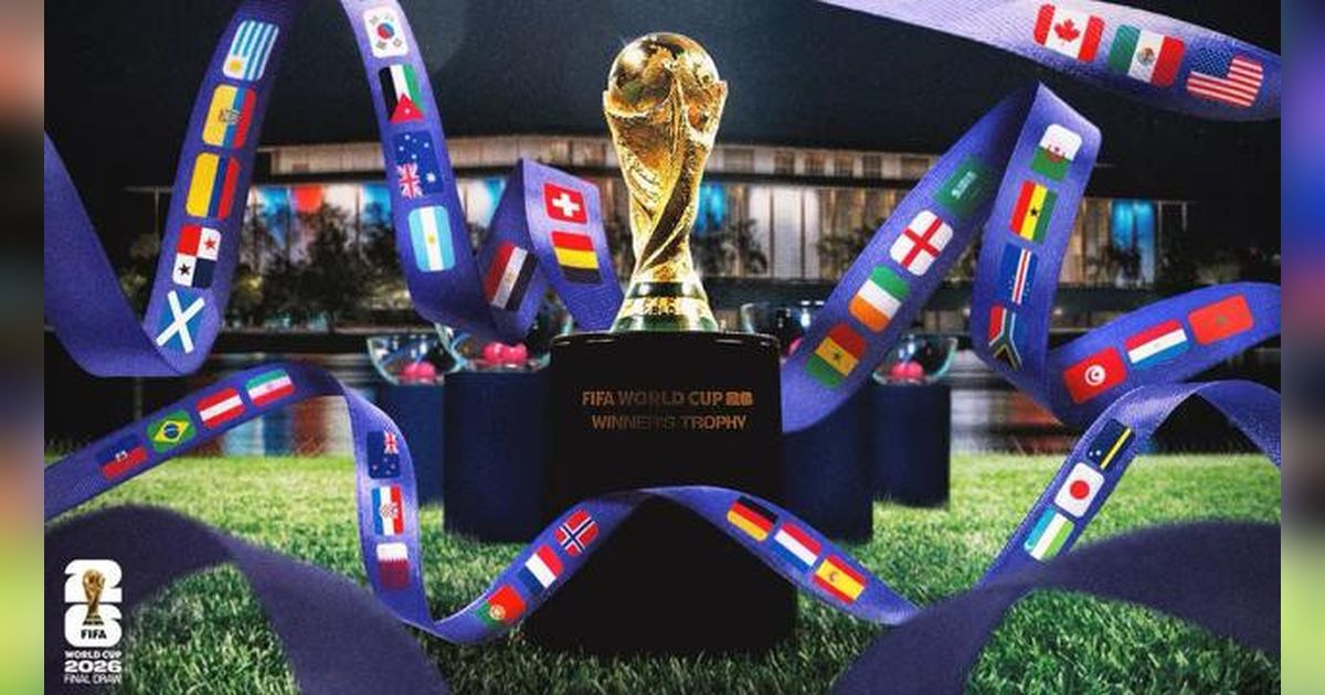 FIFA Umumkan Hadiah Piala Dunia 2026, Total Capai Rp11,5 Triliun