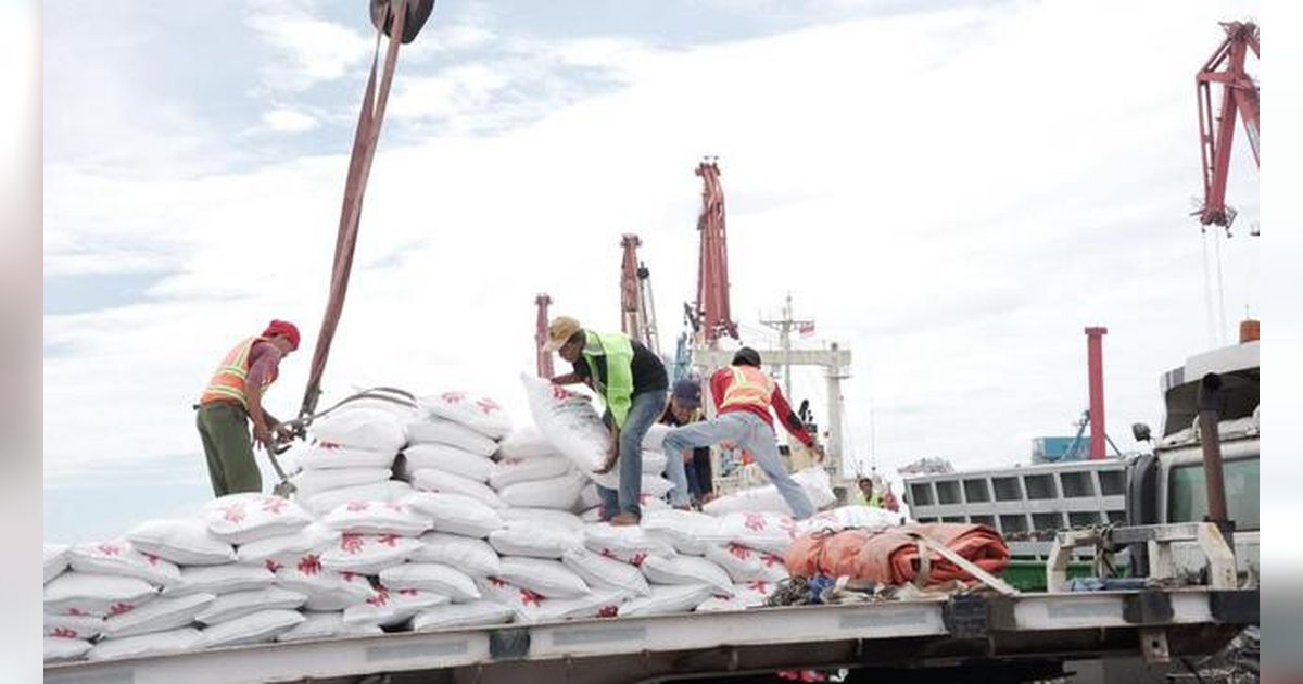 Pemerintah Bidik Produksi Gula Kristal Putih 3,04 Juta Ton di 2026