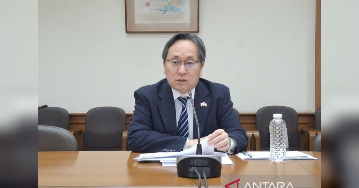 Kedubes Jepang: Gempa Honshu Magnitudo 7,7 Tak Timbulkan Korban Jiwa, Indonesia-Jepang Perkuat Kerja Sama Bencana