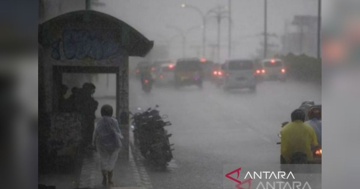 Hujan Lebat BMKG: Waspada Potensi Cuaca Ekstrem di Berbagai Wilayah Indonesia Jumat Ini