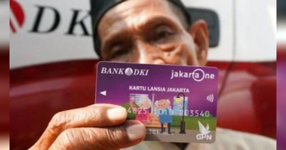 Panduan Mendaftar Kartu Lansia di Jakarta, Perhatikan Syarat Diperlukan Berikut Ini