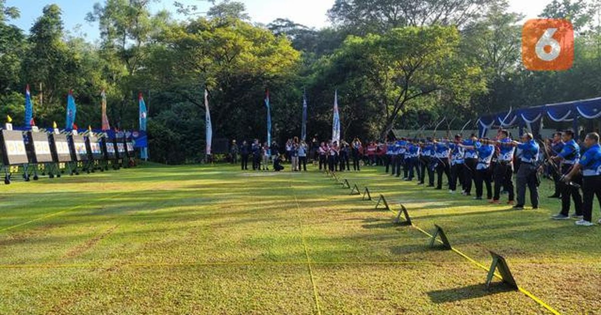 KSAU Buka Kejuaraan Panahan Katga 95 Archery 2026, Antusiasme Peserta Sangat Tinggi