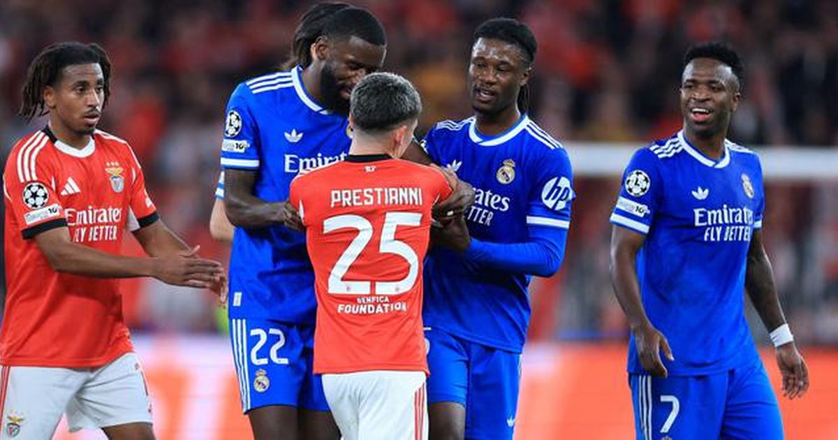 UEFA Jatuhkan Sanksi untuk Gianluca Prestianni atas Kasus Pelecehan terhadap Vinicius