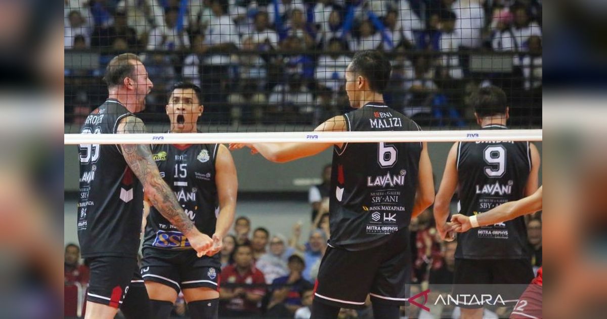 LavAni Taklukkan Bhayangkara 3-1, Selangkah Lagi Menuju Gelar Juara Proliga 2026