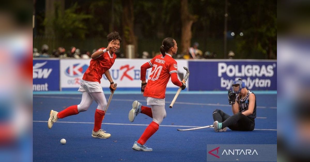 Hoki Lapangan Putri Indonesia Lolos Asian Games 2026 Aichi-Nagoya