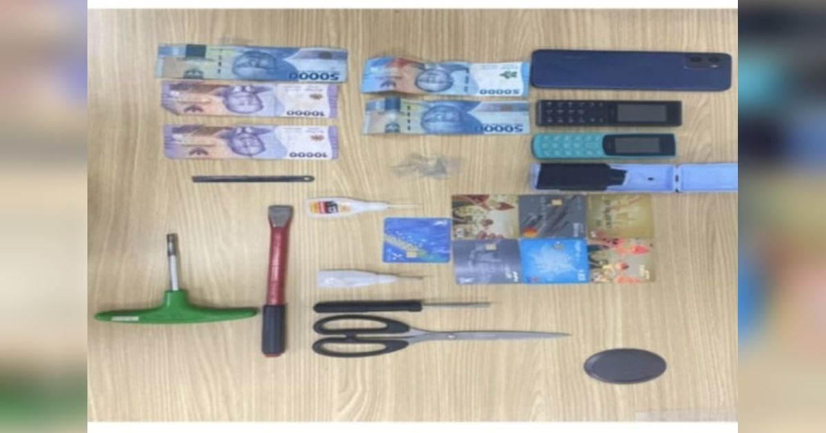 Komplotan Ganjel ATM Lintas Daerah Diciduk di Tangerang, Kerugian Capai Puluhan Juta