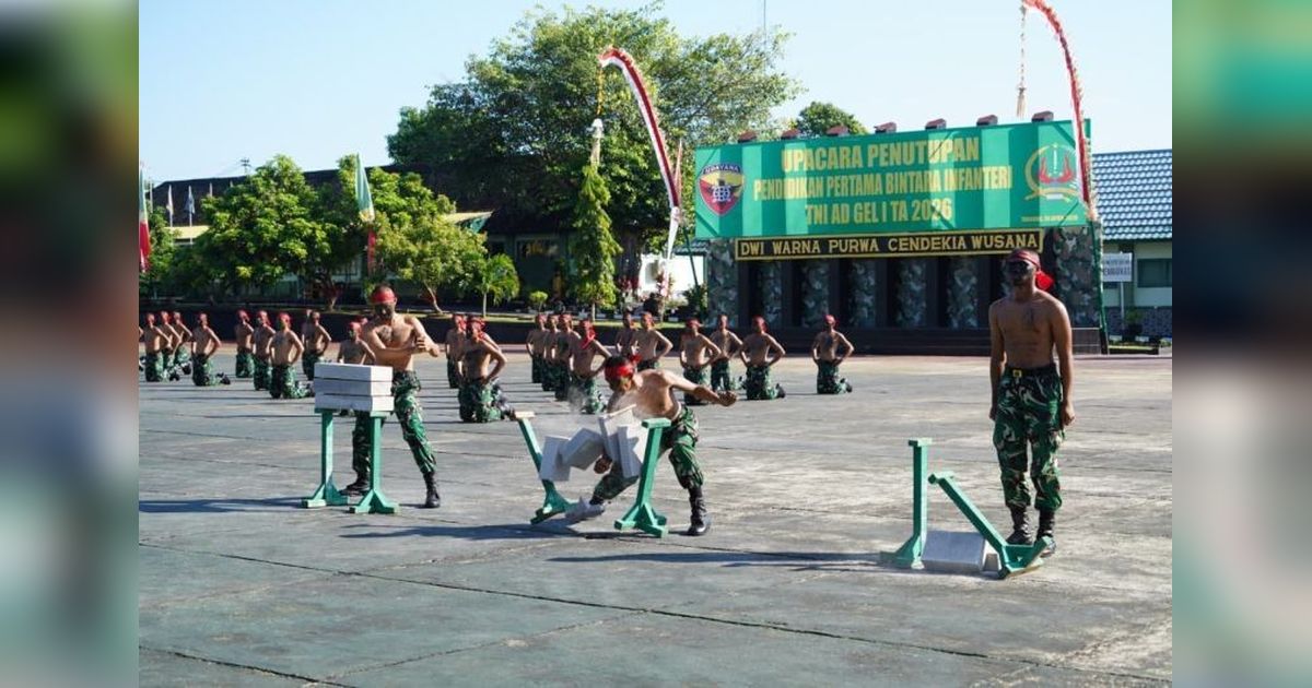 Pangdam Udayana Lantik 137 Bintara Infanteri, Siap Hadapi Dinamika Tugas