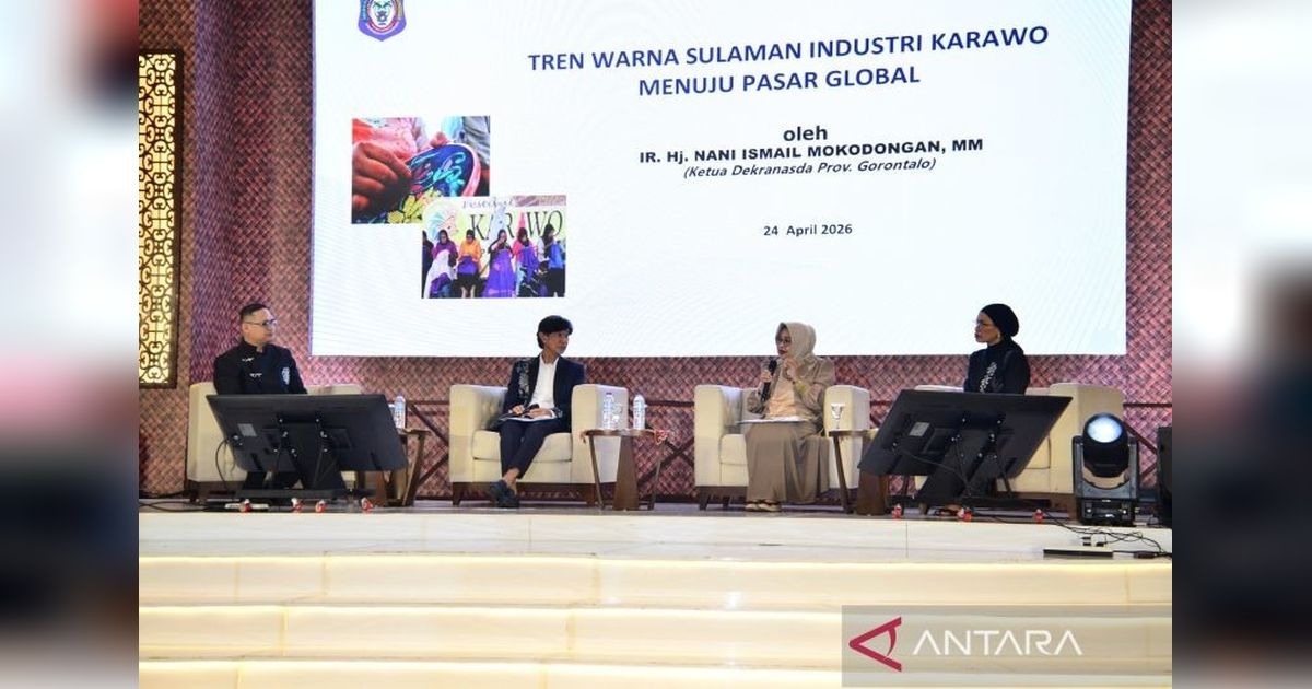 Gorontalo Perkuat Strategi Warna Karawo untuk Tembus Pasar Global