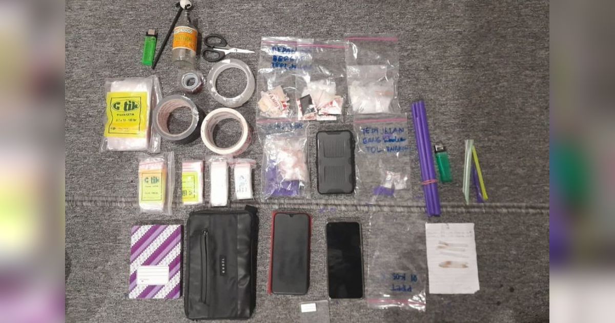 Polda Jateng Ringkus Tiga Residivis Kurir Narkoba di Salatiga dan Semarang