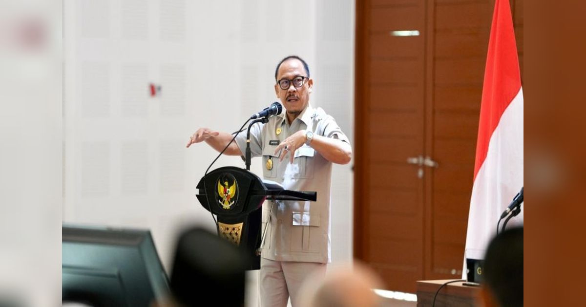 Gubernur Suhardi Duka Tegaskan Pertanian dan Penegakan Hukum Kunci Kemajuan Sulawesi Barat