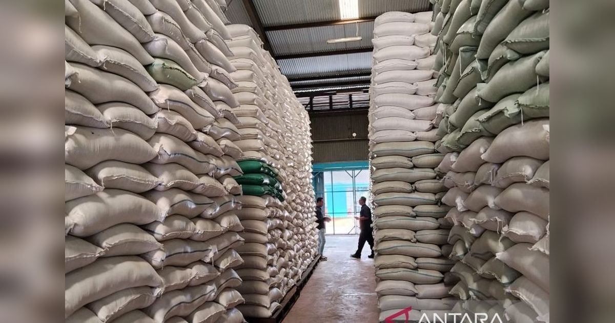 Bulog Maluku-Malut Lampaui Target Pengadaan Beras, Perkuat Cadangan Pangan Nasional