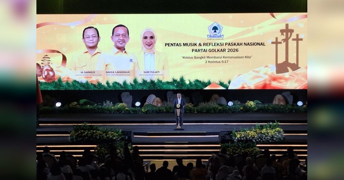 Golkar Tegaskan Pluralisme Lewat Perayaan Paskah Nasional 2026, Buka Ruang untuk Semua