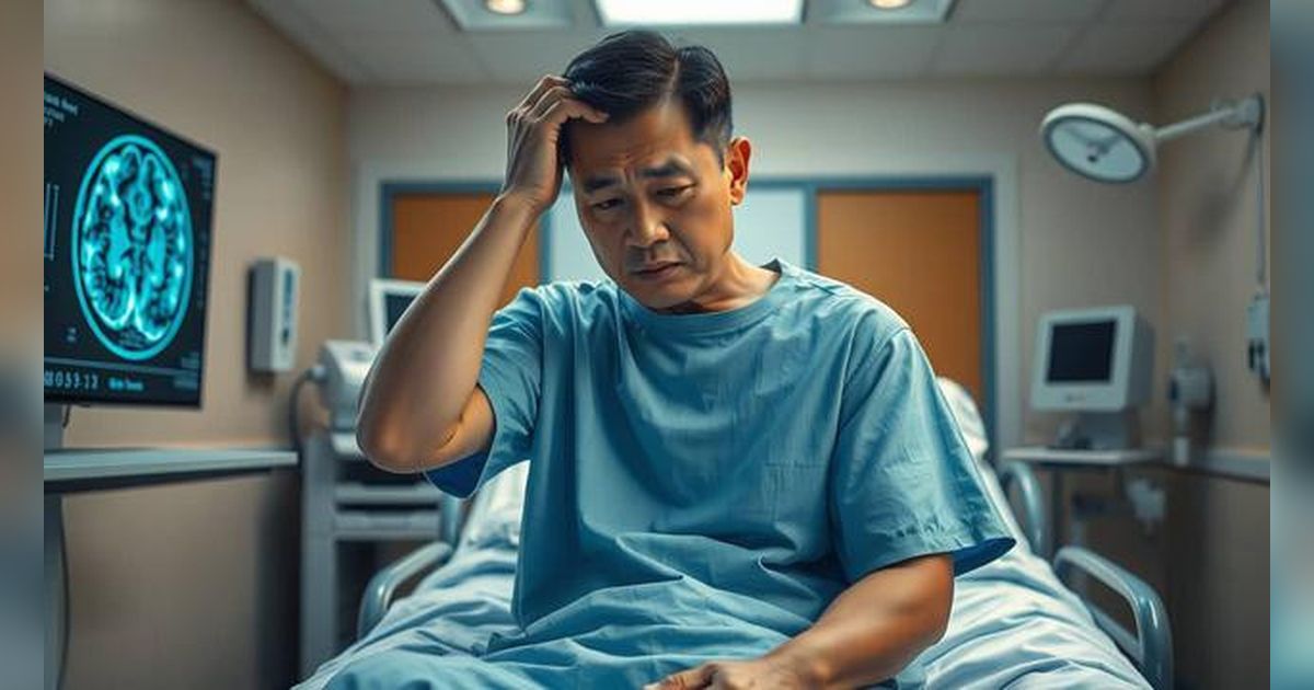 Stroke Mengintai! Ini Dampaknya pada Sel Otak yang Perlu Diwaspadai