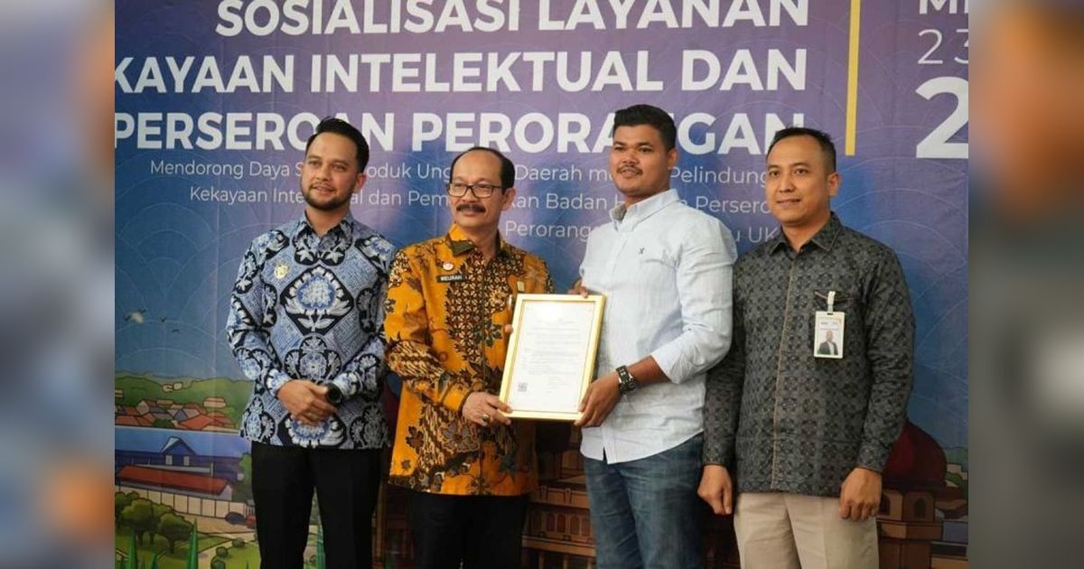 Kemenkum Aceh Perkuat Perlindungan Hukum Produk Unggulan UMKM Aceh Barat