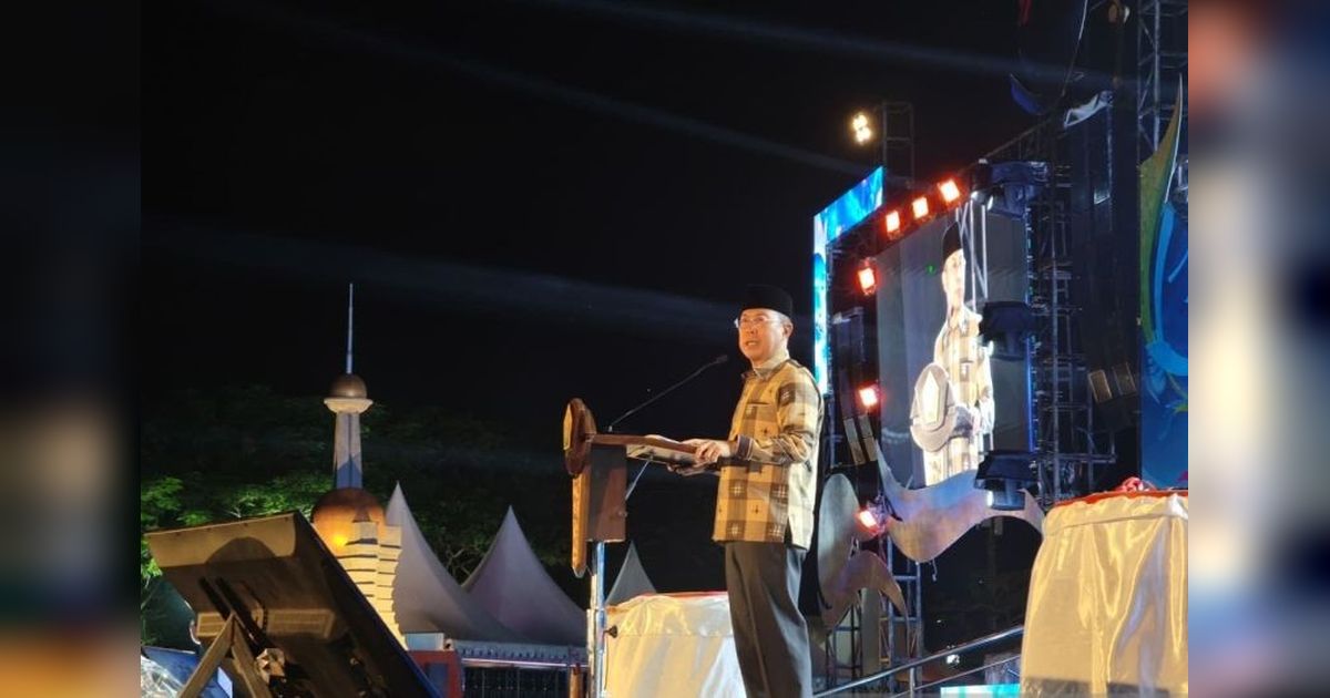 Harmoni Sultra Meriahkan HUT Ke-62 Provinsi Sulawesi Tenggara dengan 6.000 Partisipan