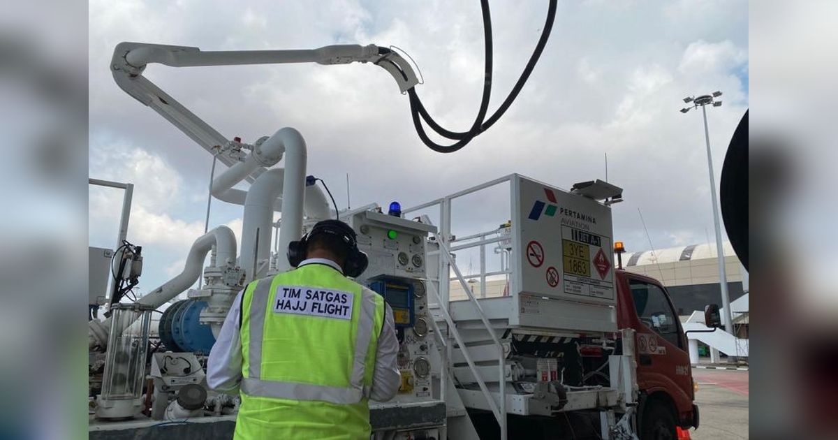 Pertamina Patra Niaga Sumbagut Pastikan Pasokan Avtur Aman untuk 14 Penerbangan Haji di Bandara SIM Aceh