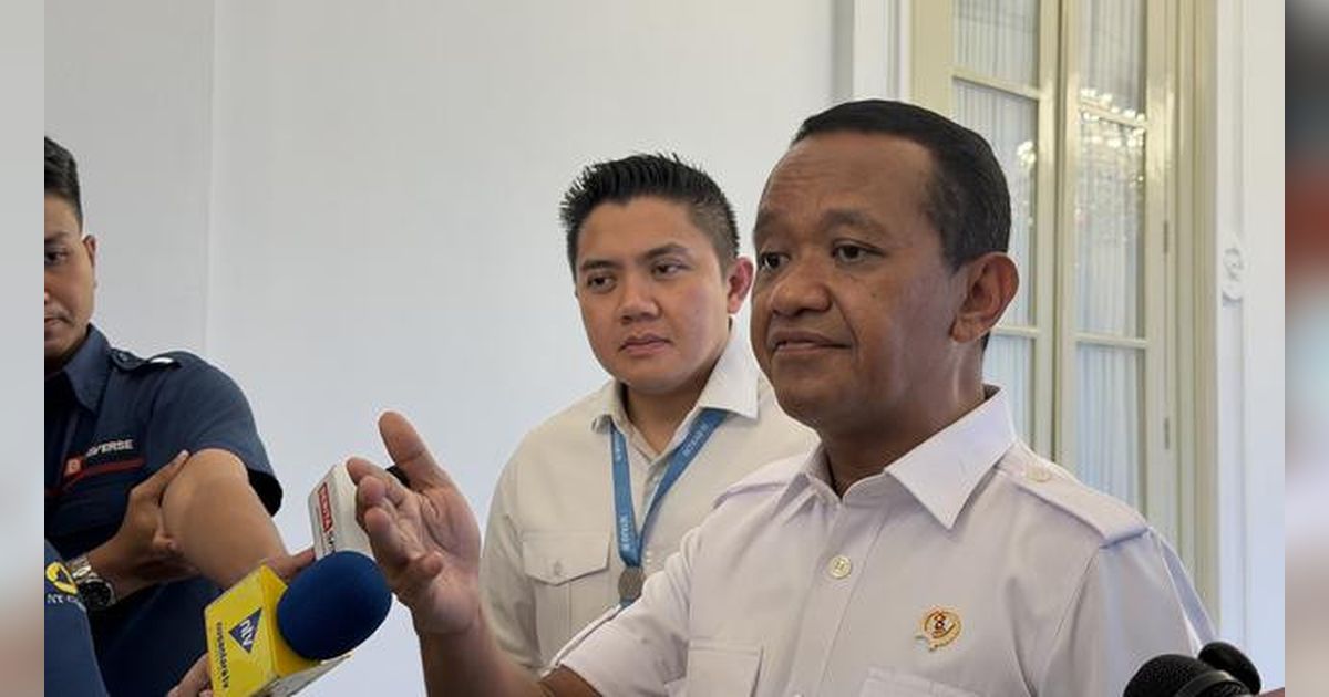 Bahlil Tanggapi Usul KPK; Di Golkar Tiap Munas Ada Ketua Umum Baru