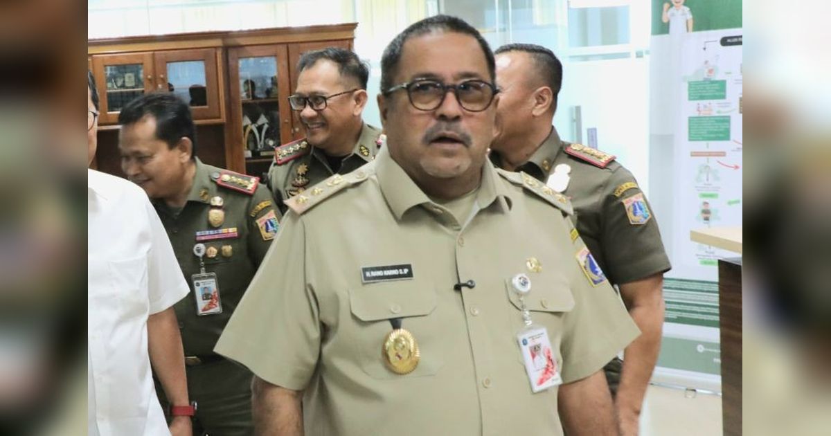 Rano Karno Setujui Penambahan Personel Satpol PP DKI, Atasi Beban Kerja Berat