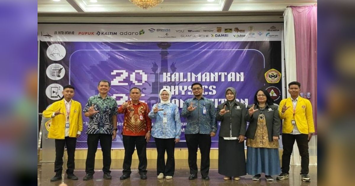 Pemprov Kalsel Dukung KalPhyCo 2026 ULM: Cetak Sarjana Fisika Berkualitas untuk Pembangunan Daerah