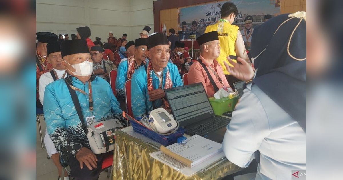 JCH Bengkulu Kloter I Siap Berangkat ke Tanah Suci, Kemenhaj Pastikan Persiapan Rampung 100 Persen