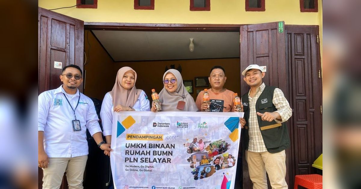 UMKM Selayar Tembus Pasar Modern Berkat Dukungan TJSL PLN, Raih Omzet Puluhan Juta