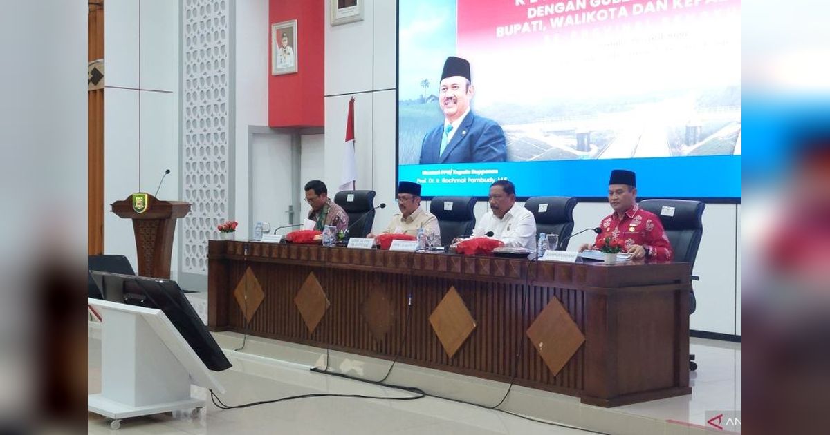 Wagub Bengkulu Sampaikan Sembilan Prioritas Pembangunan ke Kementerian PPN