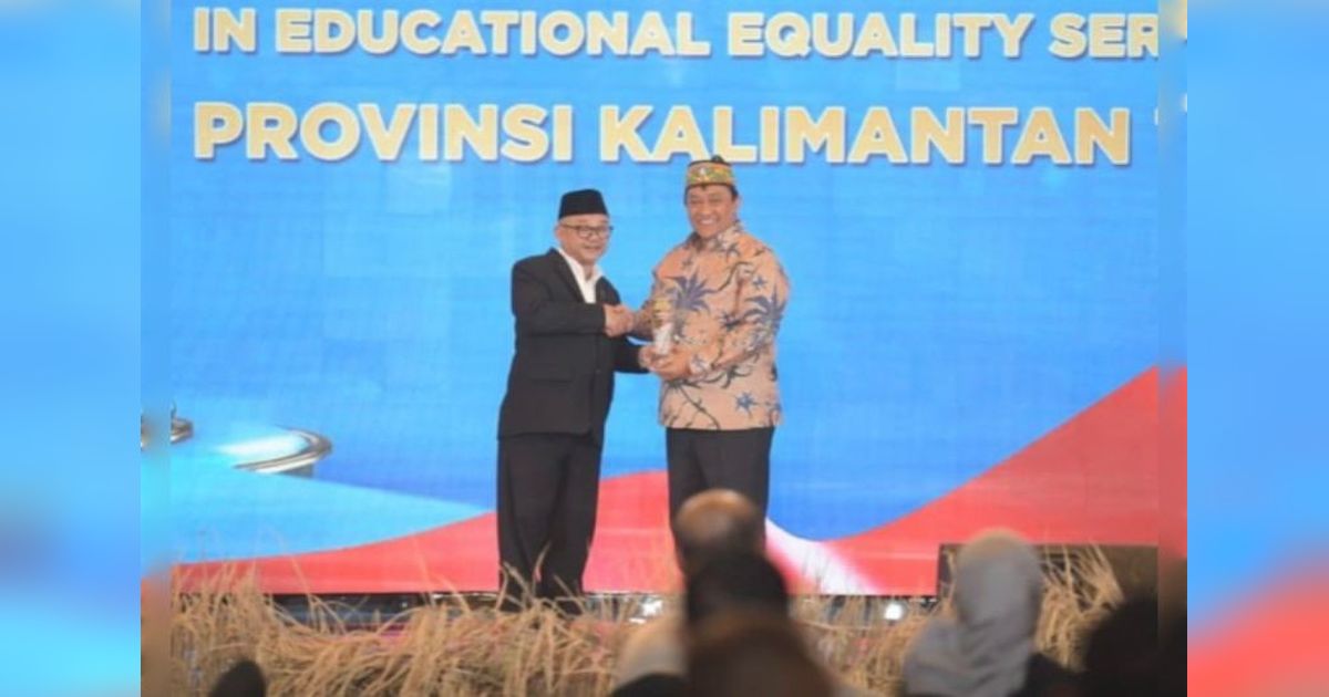 Kalteng Raih Penghargaan Nasional Berkat Sukses Pacu Pendidikan Inklusif Kalteng