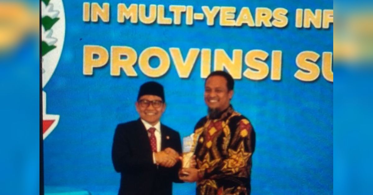 Gubernur Sulsel Sabet Penghargaan Nasional Berkat Program MYP, Perkuat Infrastruktur Daerah dan Raih Penghargaan Gubernur Sulsel