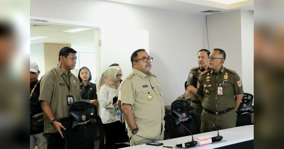 Pembangunan Kantor Satpol PP DKI Jakarta Tertunda Akibat Efisiensi Anggaran