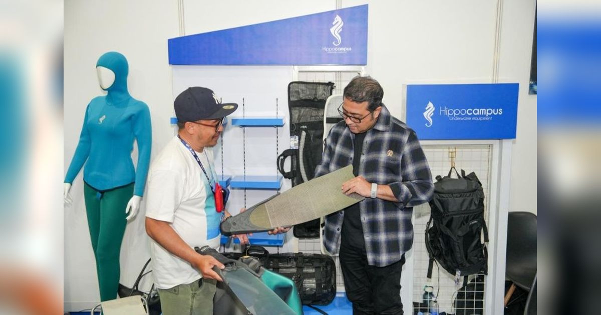 DXI 2026: Menteri Ekonomi Kreatif Dorong Pertumbuhan Ekonomi Kreatif Lewat Inovasi Produk Olahraga Luar Ruang
