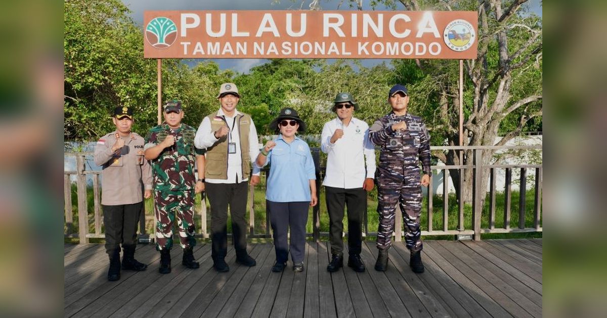 Kemenhut Pastikan Pembatasan Turis TN Komodo Dikaji Berkala untuk Jaga Ekologi dan Ekonomi