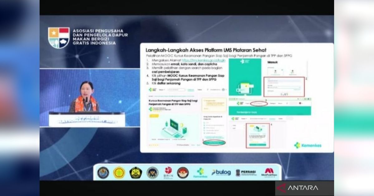 Kemenkes Sediakan 666 Ribu Kuota Pelatihan Penjamah Pangan Kemenkes Gratis, Tingkatkan Standar Higiene Dapur SPPG