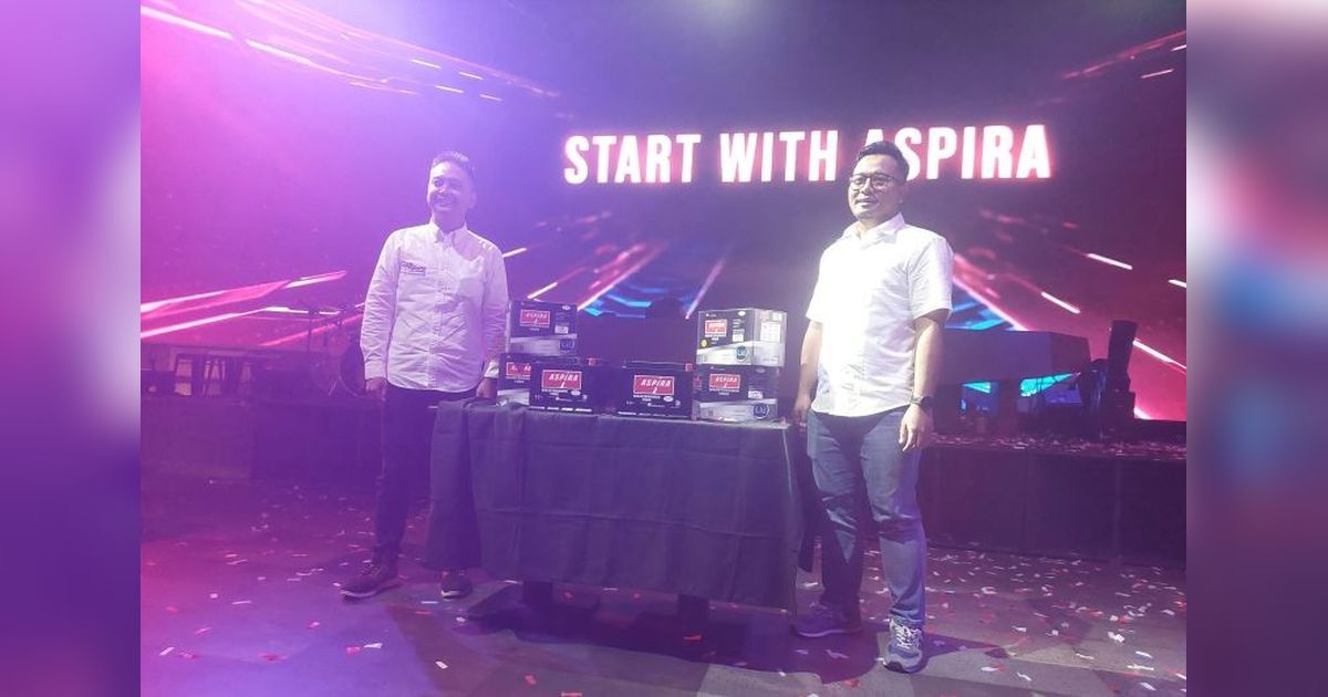 Optimalkan Kelistrikan Kendaraan, Baterai Aspira LN2 dan LN3 Hadir dengan Performa Unggul