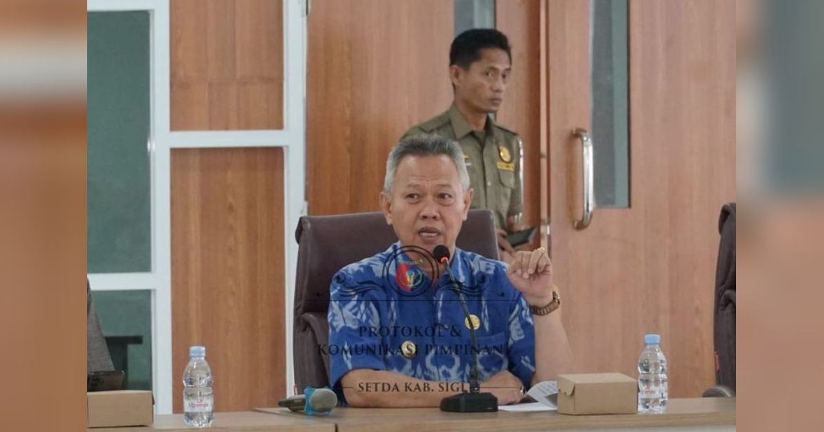 Pemkab Sigi Ajak Lintas Sektor Wujudkan Kabupaten Sehat Sigi Berkelanjutan