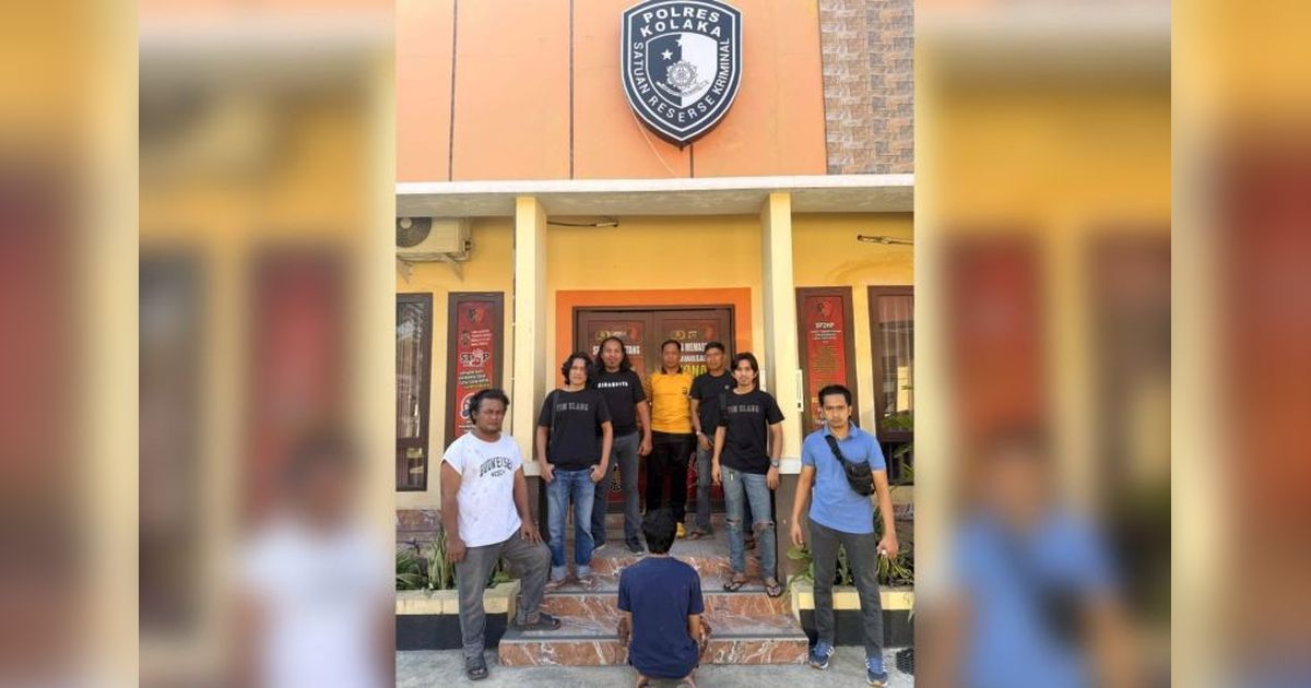 Polres Kolaka Berhasil Lakukan Penangkapan Buron Pembunuhan Karyawan Swasta