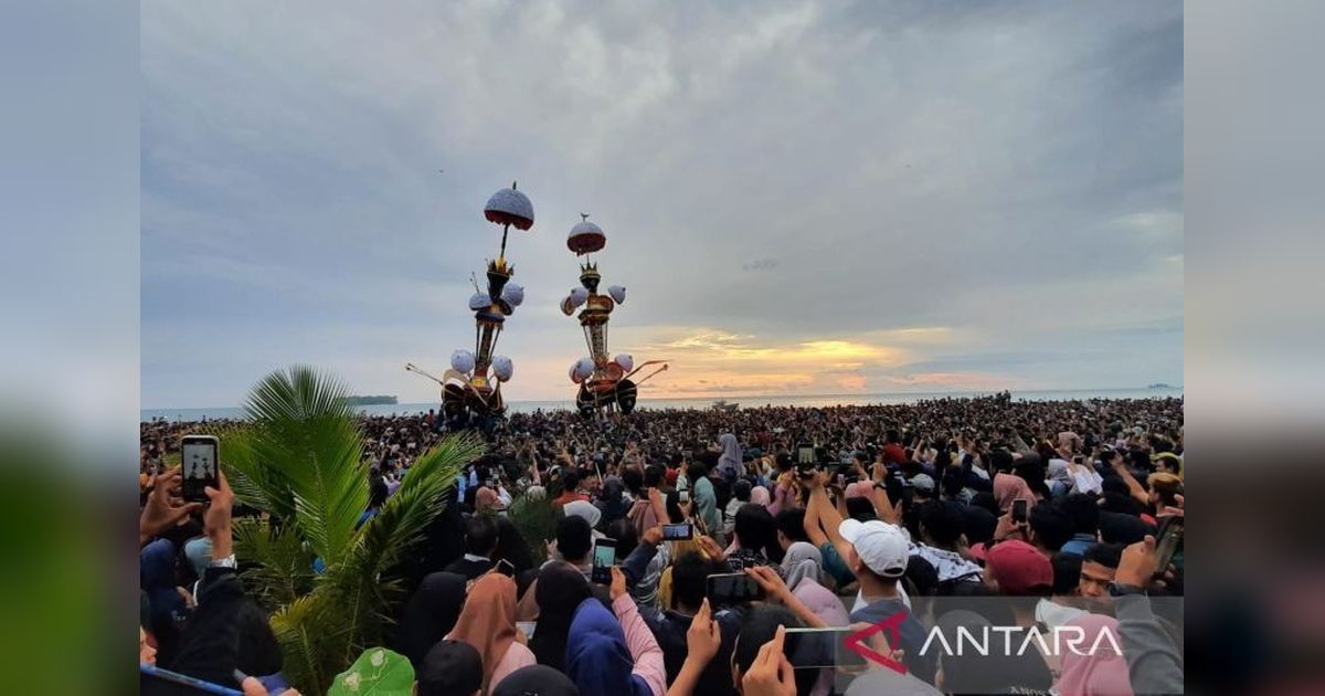 Pemkot Pariaman Alokasikan Rp700 Juta untuk Anggaran Festival Tabuik Piaman 2026, Dorong Ekonomi Lokal